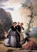 Francisco Goya Spring oil